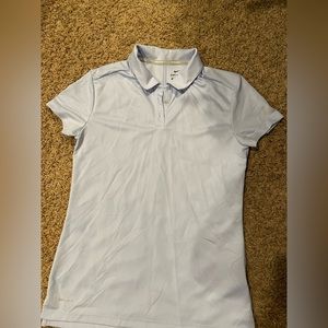 Nike dri-fit Women’s size small golf shirt